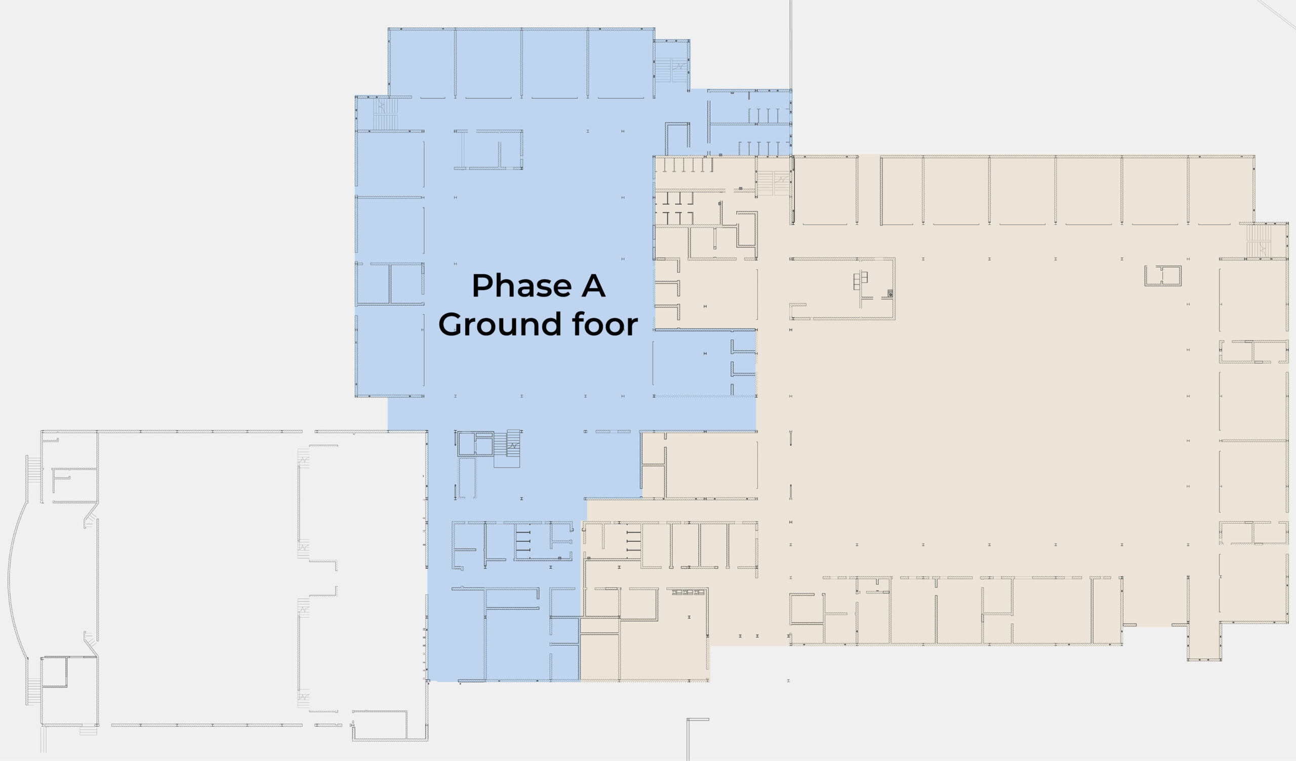 Phase A ground floor