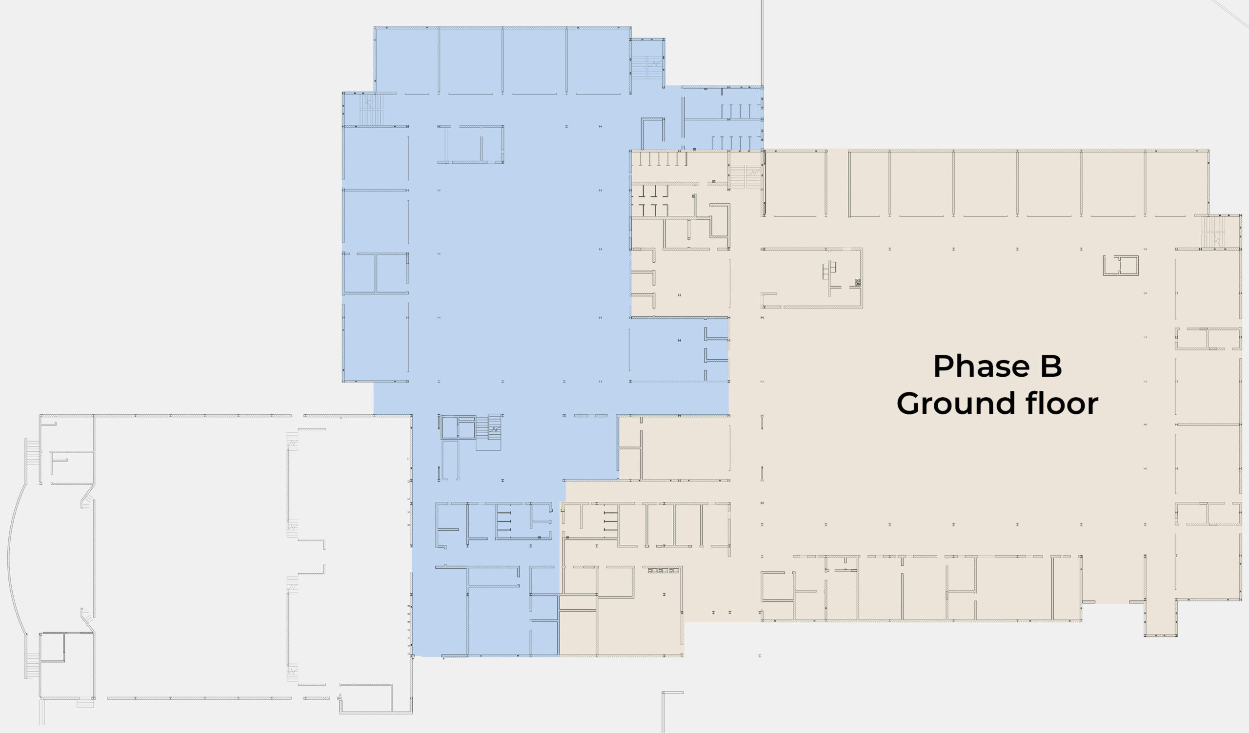 Phase B Ground Floor