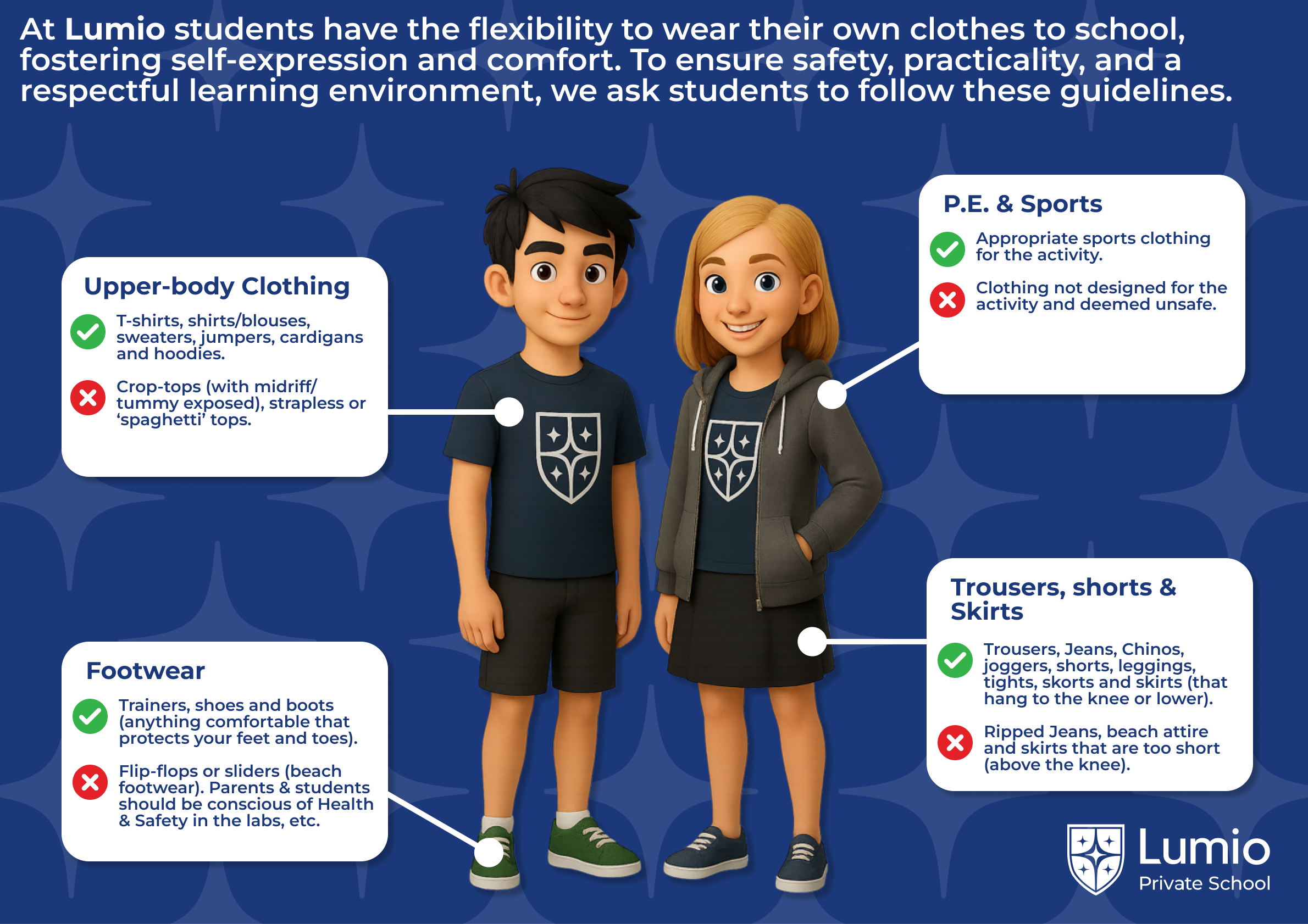School clothes
