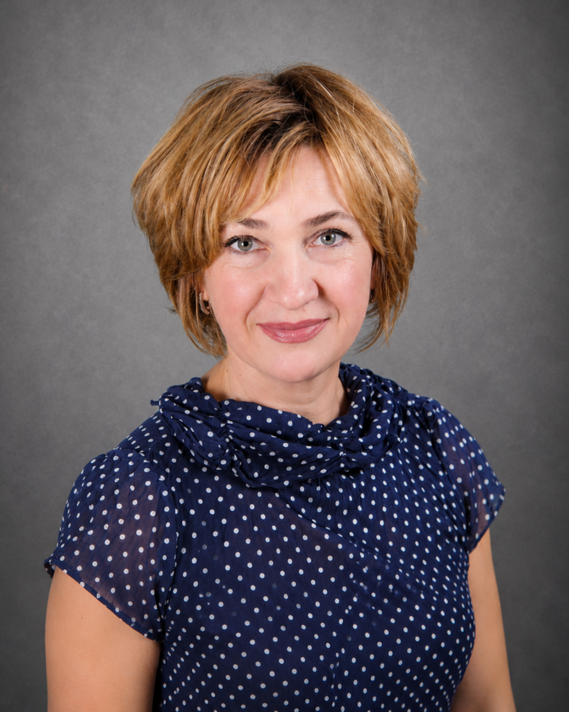 Secondary Teachers Anzhelika Kryvko