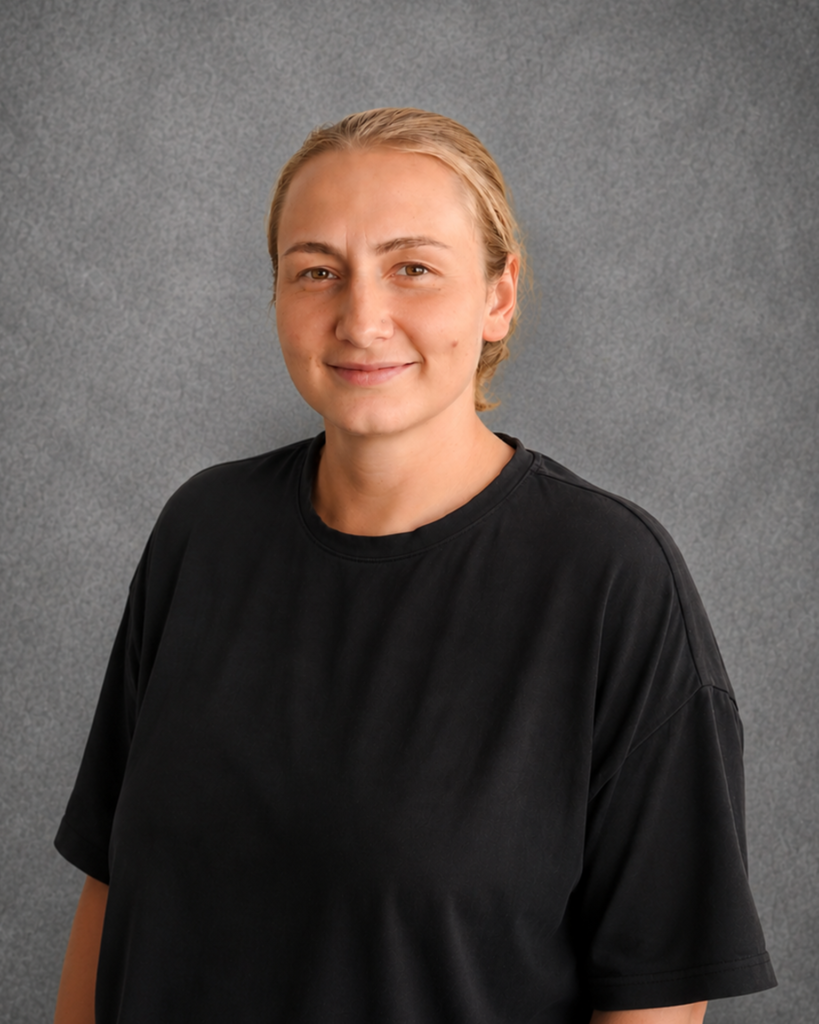 SECONDARY STAFF Daria Kozlova