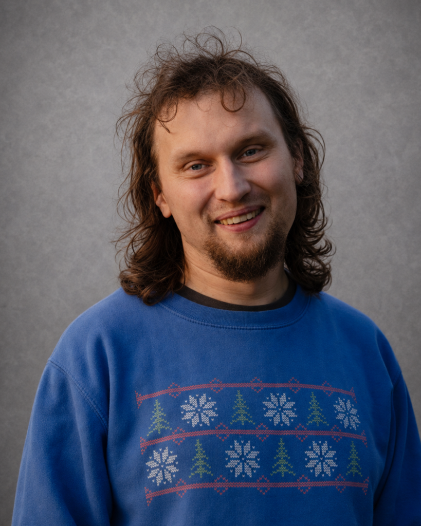 Secondary Staff Nikolai Maslov