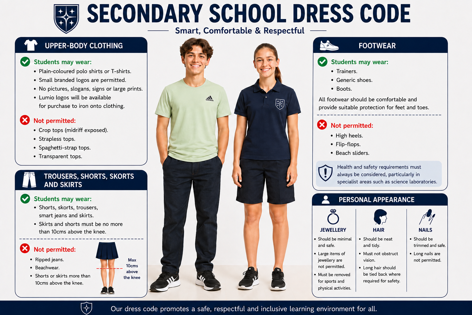Secondary Dress Code