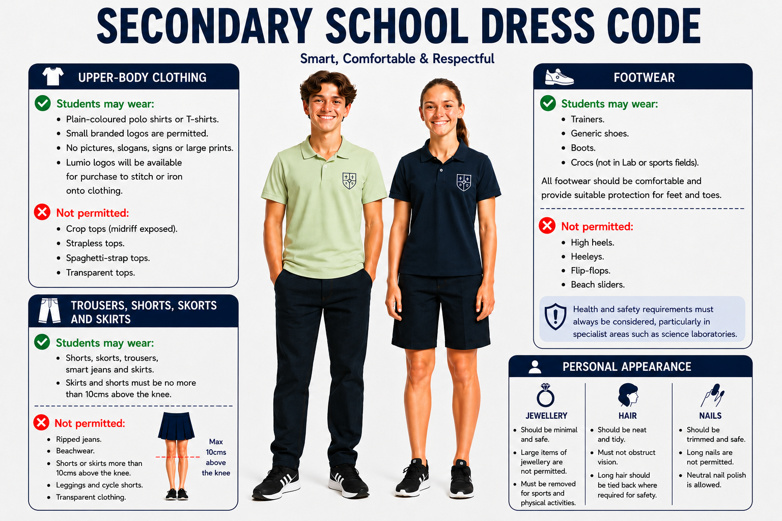 Secondary Dress Code